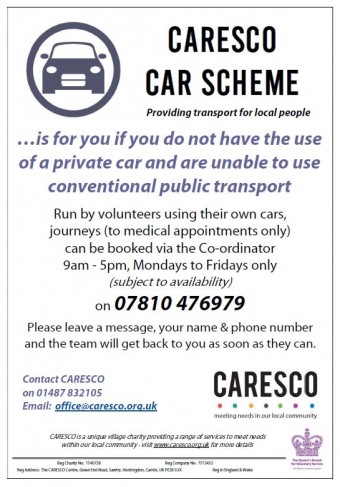 car scheme poster